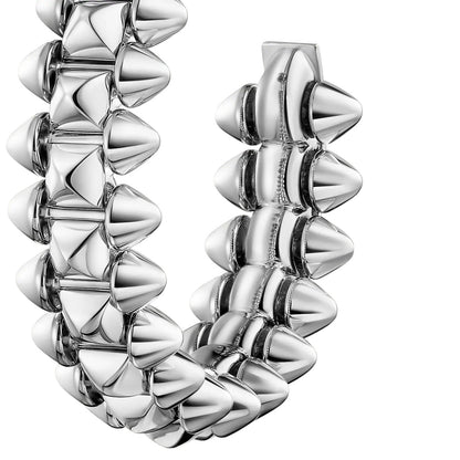 [Riva Jewelry]CLASH DE 6.4MM HOOP SMALL MODEL EARRINGS
