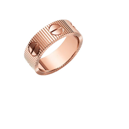 [Riva Jewelry]LOVE 6.5MM UNLIMITED RING