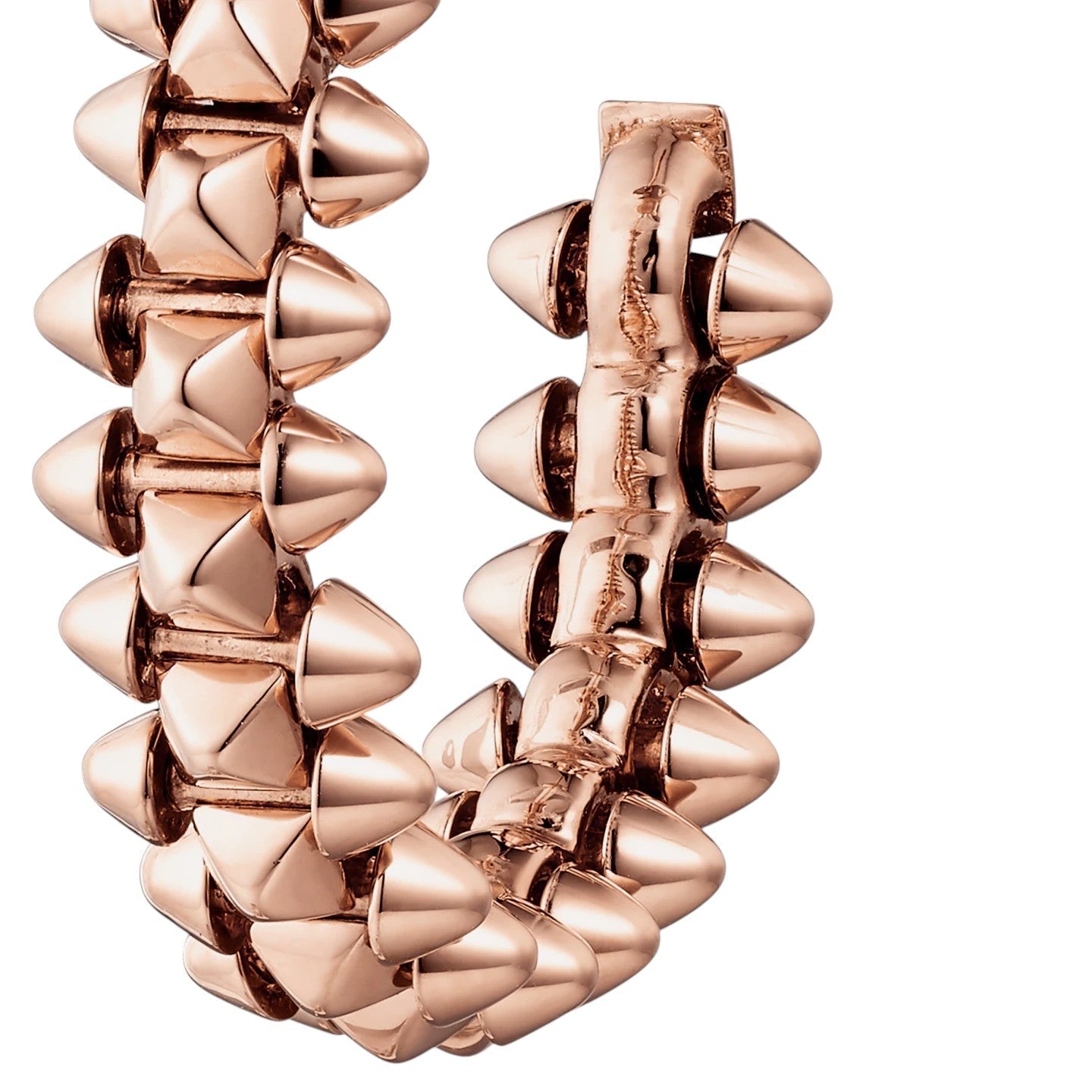 [Riva Jewelry]CLASH DE 6.4MM HOOP SMALL MODEL EARRINGS