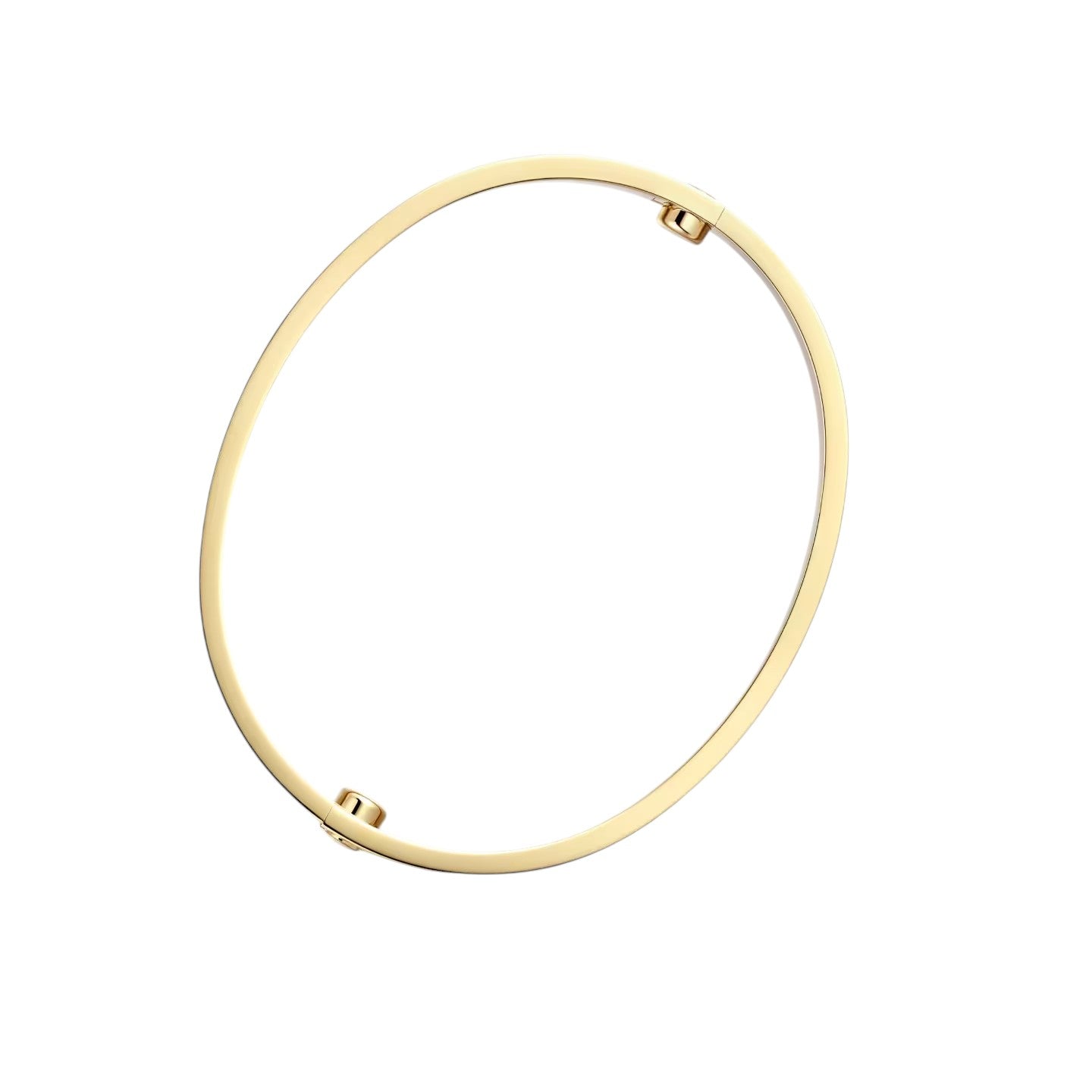 [Riva Jewelry]CLASSIC 6.1MM LOVE BANGLE