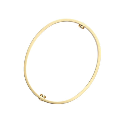 [Riva Jewelry]CLASSIC 6.1MM LOVE BANGLE
