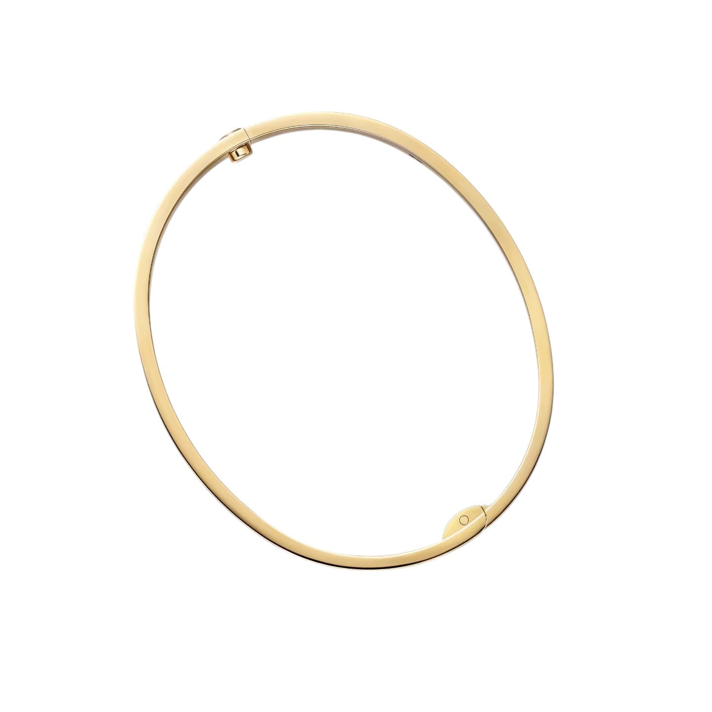 [Riva Jewelry]CLASSIC 6.1MM LOVE BANGLE - FULL PAVÉ