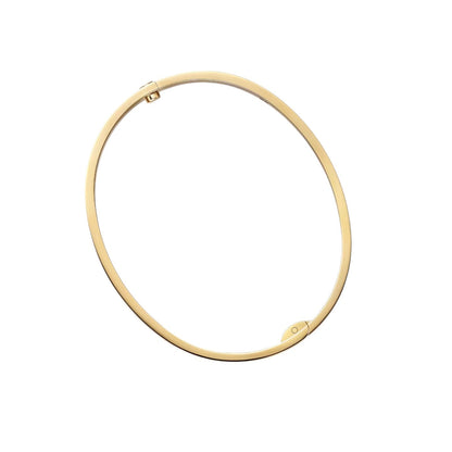 [Riva Jewelry]CLASSIC 6.1MM LOVE BANGLE - FULL PAVÉ