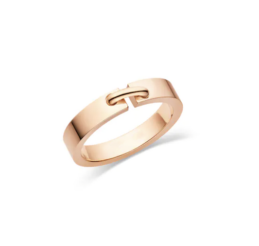 [Riva Jewelry]ALLIANCE LIENS VIDENCE 4MM RING