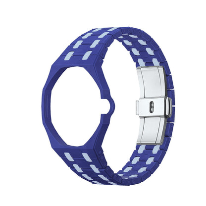 [Riva Jewelry]Royal Oak Pop Exclusive Bioceramic Case & Bioceramic Strap Mix Color