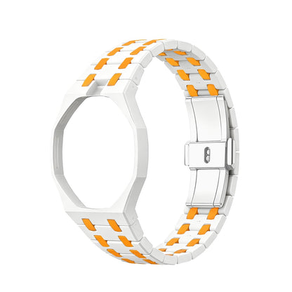 [Riva Jewelry]Royal Oak Pop Exclusive Bioceramic Case & Bioceramic Strap Mix Color