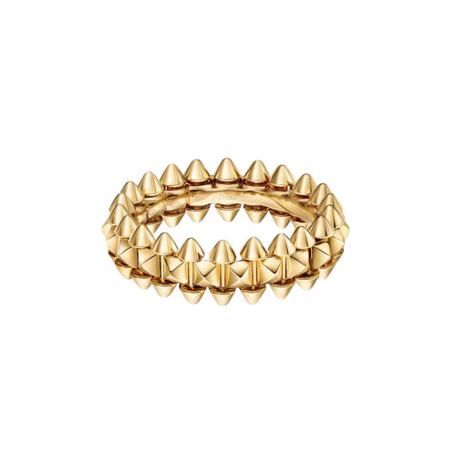 [Riva Jewelry]CLASH DE 6.4MM SMALL MODEL RING