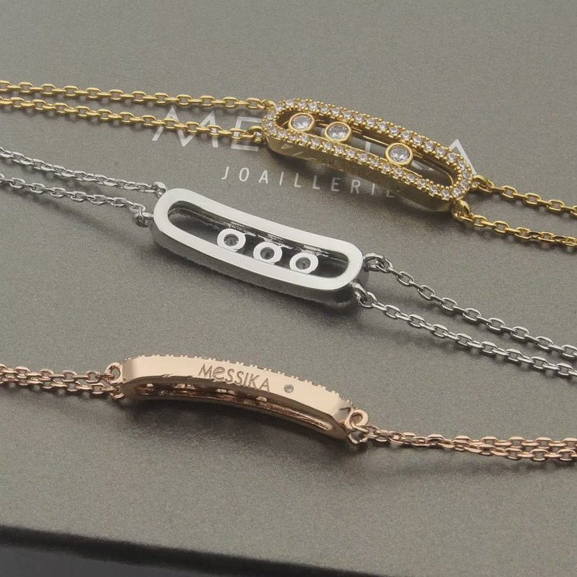 [Riva Jewelry]MOVE CLASSIQUE PAVÉ DIAMOND BRACELET