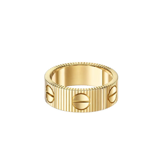 [Riva Jewelry]LOVE 6.5MM UNLIMITED RING