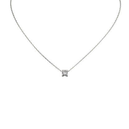 [Riva Jewelry]C DE PENDANT DIAMOND NECKLACE