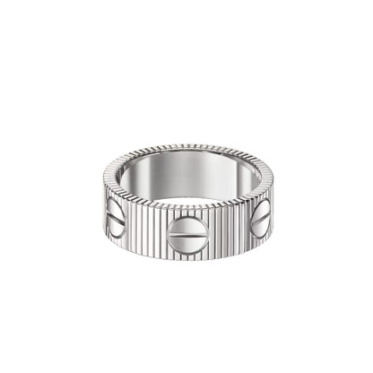 [Riva Jewelry]LOVE 6.5MM UNLIMITED RING