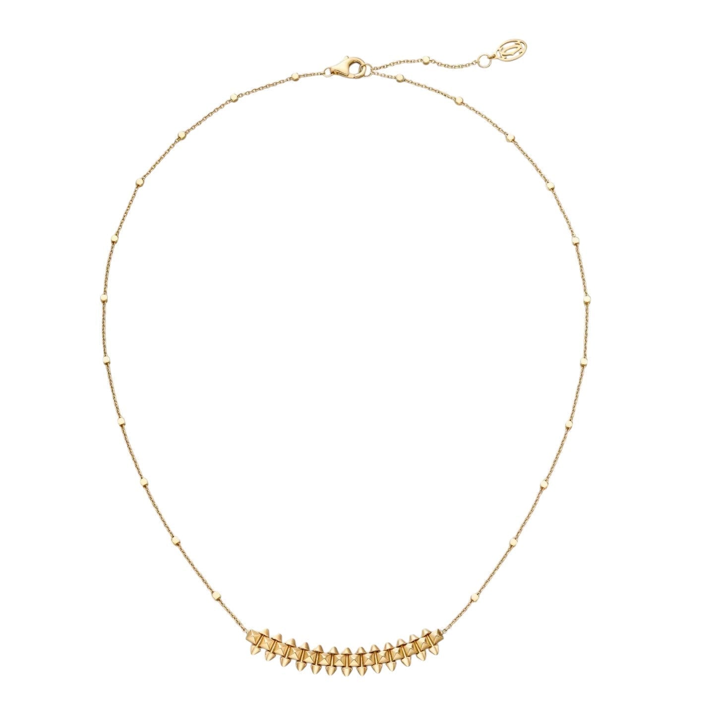 [Riva Jewelry]CLASH DE 4.5MM NECKLACE