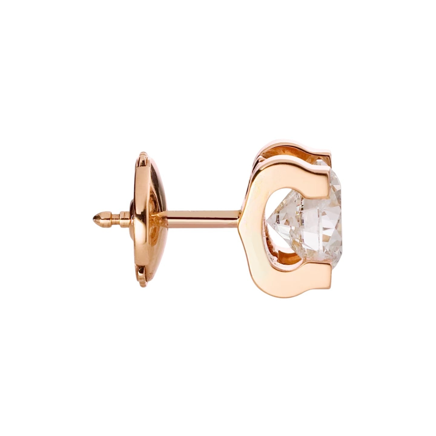 [Riva Jewelry]C DE DIAMOND STUD EARRINGS