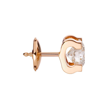 [Riva Jewelry]C DE DIAMOND STUD EARRINGS