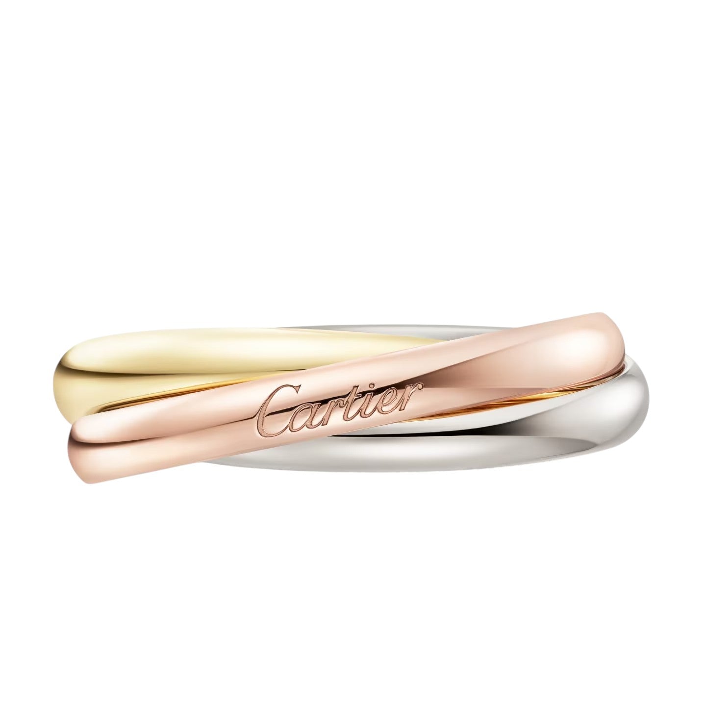 [Riva Jewelry]TRINITY 3.2MM CLASSIC RING