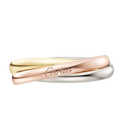 [Riva Jewelry]TRINITY 3.2MM CLASSIC RING