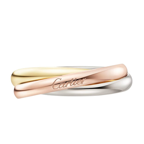 [Riva Jewelry]TRINITY 3.2MM CLASSIC RING