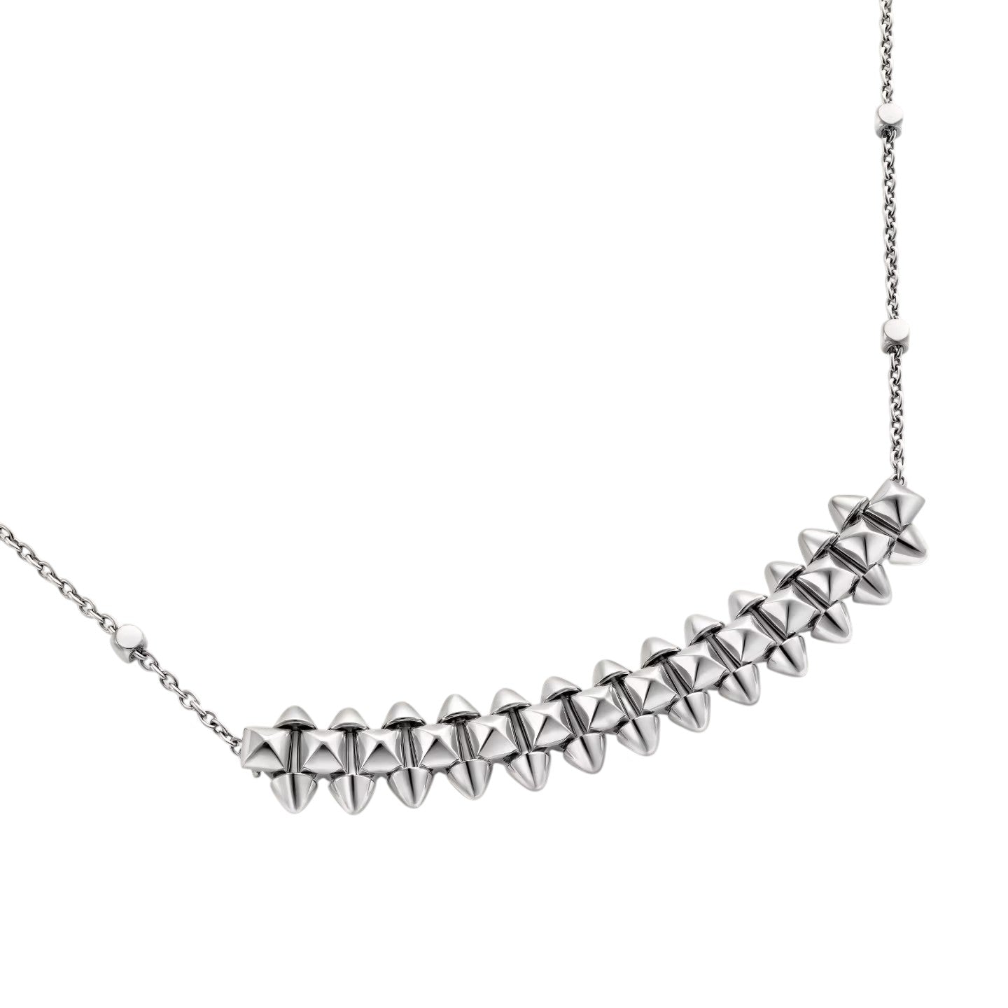 [Riva Jewelry]CLASH DE 4.5MM NECKLACE