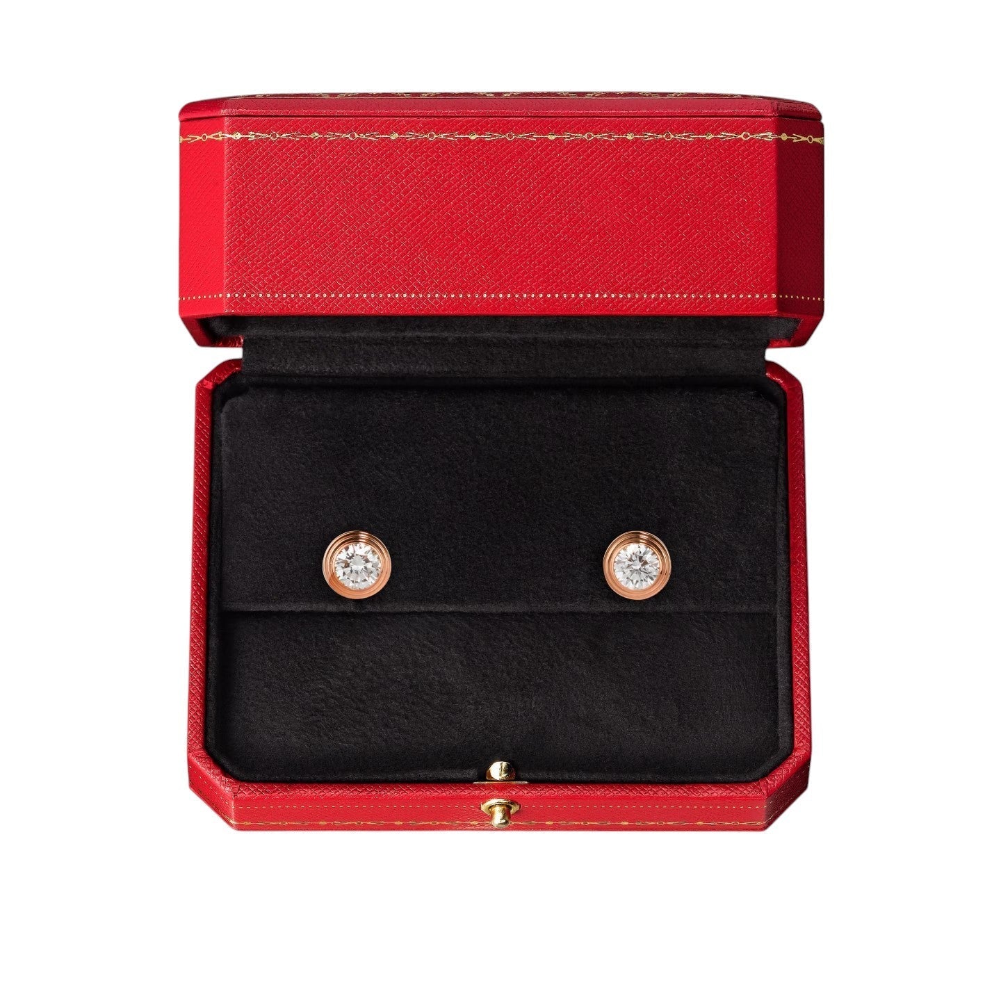 [Riva Jewelry]D'AMOUR 5MM DIAMOND STUD EARRINGS