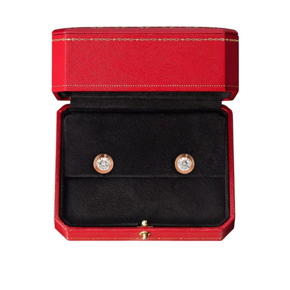 [Riva Jewelry]D'AMOUR 5MM DIAMOND STUD EARRINGS