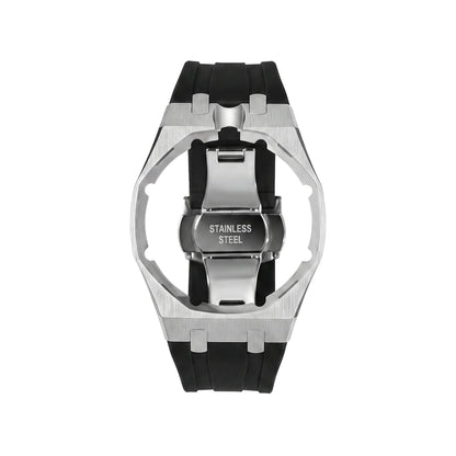 [Riva Jewelry]Royal Oak Pop Exclusive Steel Case & Silicone Strap With Cradle