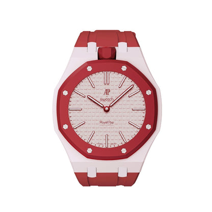 [Riva Jewelry]Royal Oak Pop Exclusive Bioceramic Case & Silicone Strap Mix Color