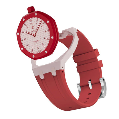 [Riva Jewelry]Royal Oak Pop Exclusive Bioceramic Case & Silicone Strap Mix Color