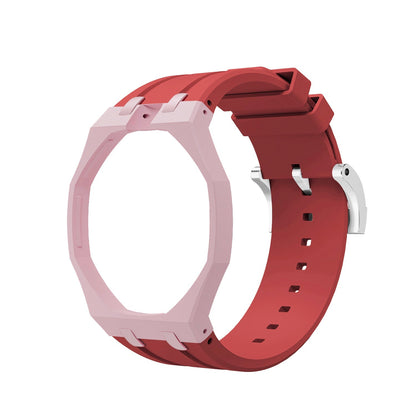 [Riva Jewelry]Royal Oak Pop Exclusive Bioceramic Case & Silicone Strap Mix Color