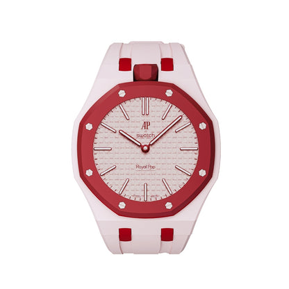 [Riva Jewelry]Royal Oak Pop Exclusive Bioceramic Case & Silicone Strap Mix Color