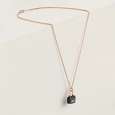 [Riva Jewelry]WOMEN'S HM AMULETTES CONSTANCE PENDANT NECKLACE