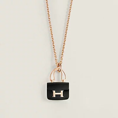 [Riva Jewelry]WOMEN'S HM AMULETTES CONSTANCE PENDANT NECKLACE
