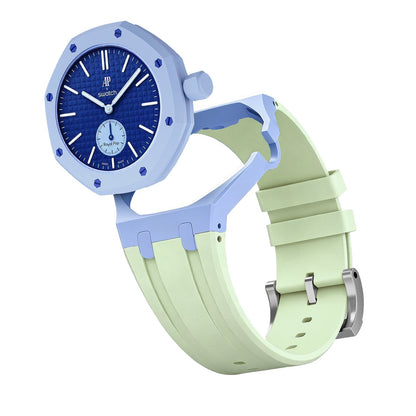[Riva Jewelry]Royal Oak Pop Exclusive Bioceramic Case & Silicone Strap Mix Color