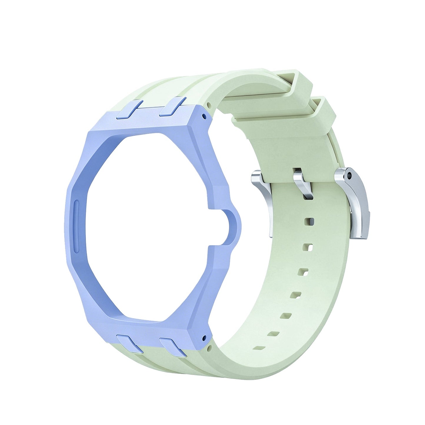 [Riva Jewelry]Royal Oak Pop Exclusive Bioceramic Case & Silicone Strap Mix Color