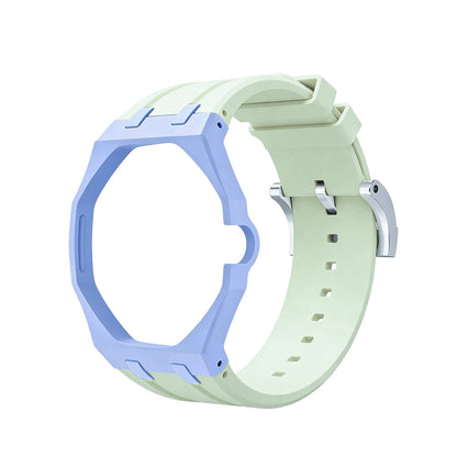[Riva Jewelry]Royal Oak Pop Exclusive Bioceramic Case & Silicone Strap Mix Color