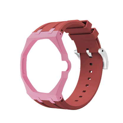 [Riva Jewelry]Royal Oak Pop Exclusive Bioceramic Case & Silicone Strap Mix Color
