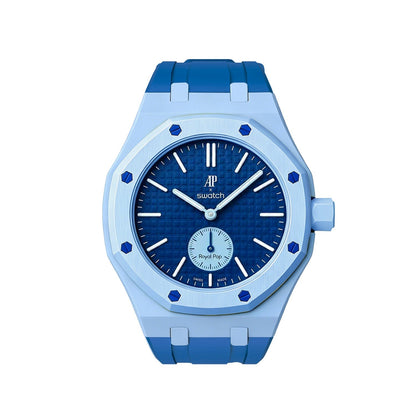 [Riva Jewelry]Royal Oak Pop Exclusive Bioceramic Case & Silicone Strap Mix Color