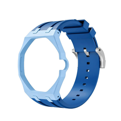 [Riva Jewelry]Royal Oak Pop Exclusive Bioceramic Case & Silicone Strap Mix Color