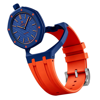 [Riva Jewelry]Royal Oak Pop Exclusive Bioceramic Case & Silicone Strap Mix Color