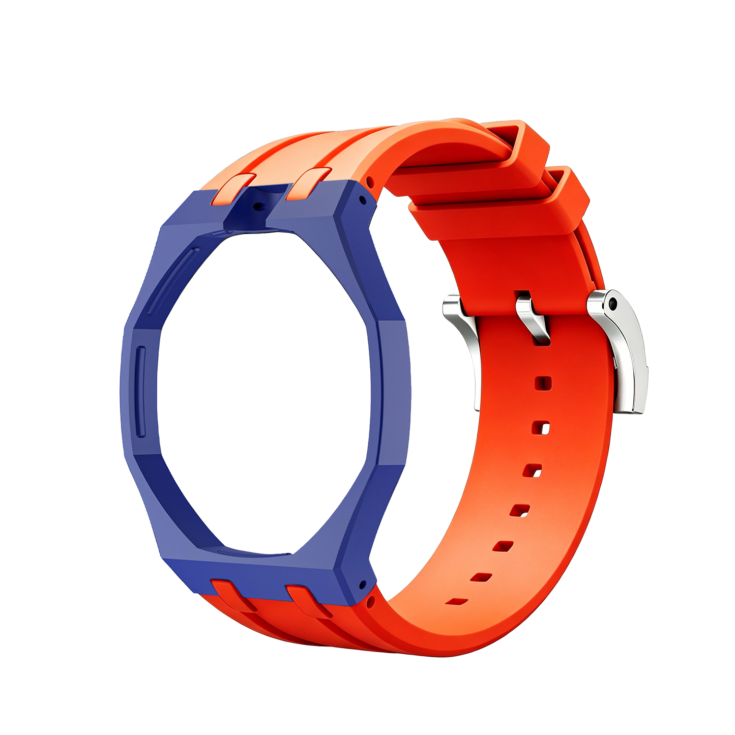 [Riva Jewelry]Royal Oak Pop Exclusive Bioceramic Case & Silicone Strap Mix Color