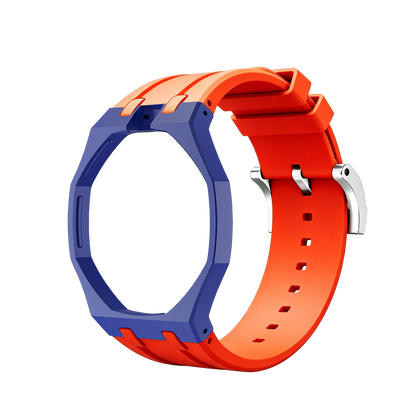 [Riva Jewelry]Royal Oak Pop Exclusive Bioceramic Case & Silicone Strap Mix Color