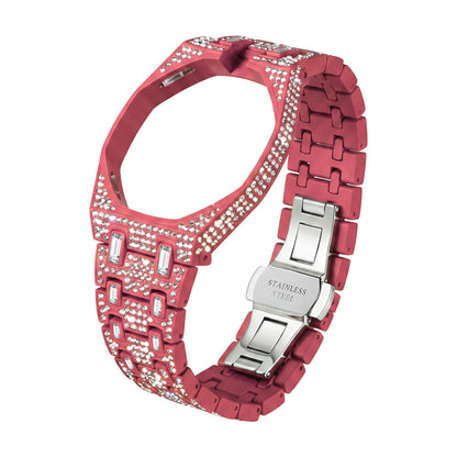 [Riva Jewelry]Royal Oak Pop Exclusive Bioceramic Case & Bioceramic Strap Full Diamond