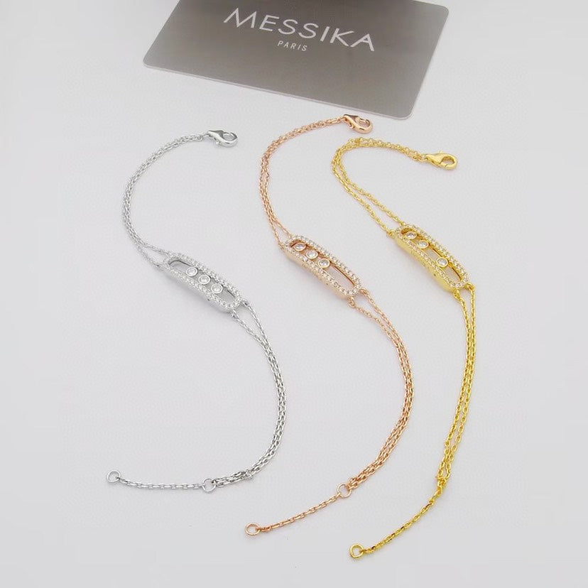 [Riva Jewelry]MOVE CLASSIQUE PAVÉ DIAMOND BRACELET
