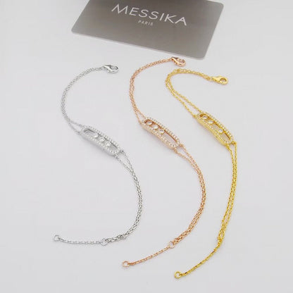 [Riva Jewelry]MOVE CLASSIQUE PAVÉ DIAMOND BRACELET