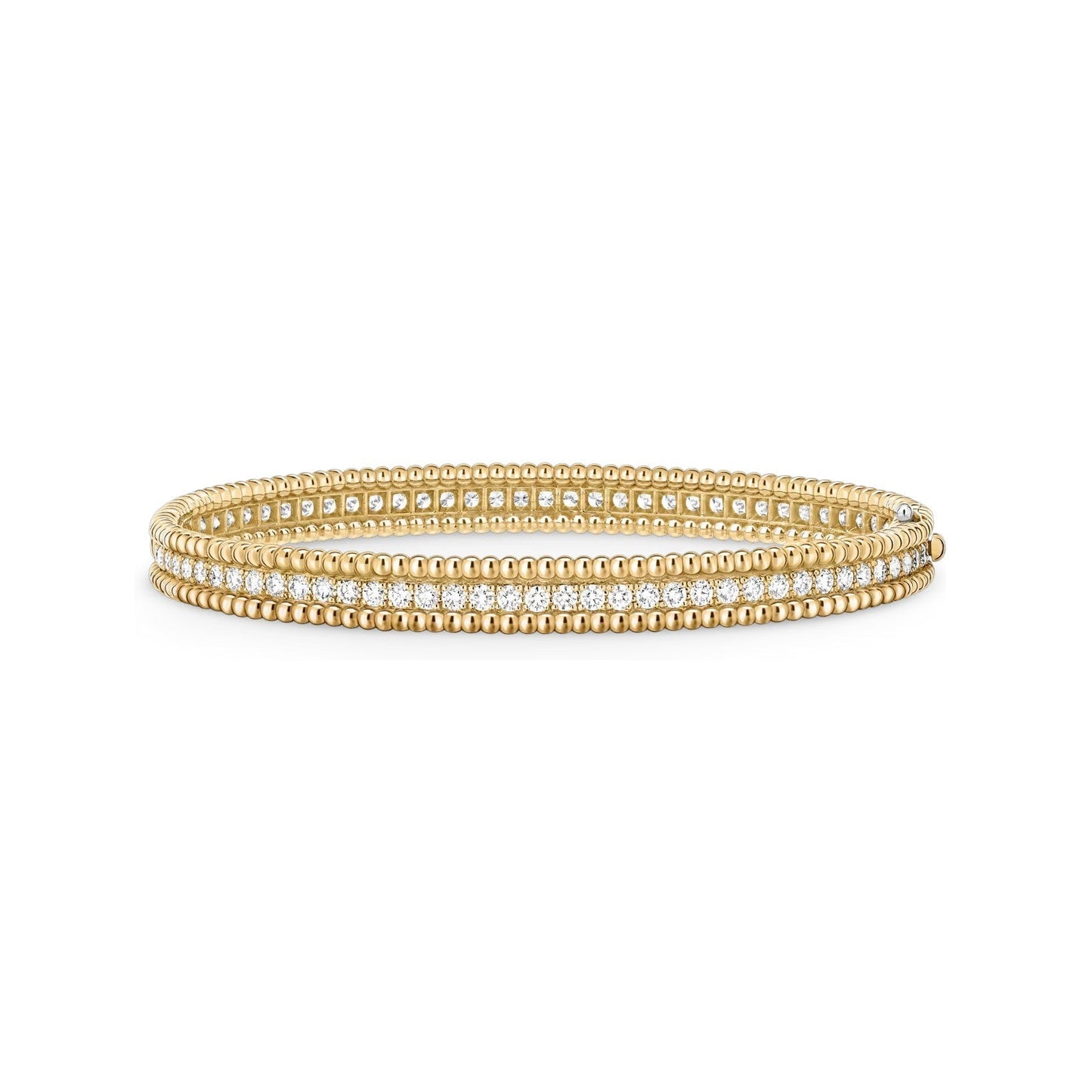 [Riva Jewelry]SIGNATURE BEADED CHAIN BRACELET