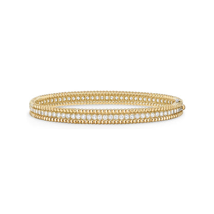 [Riva Jewelry]SIGNATURE BEADED CHAIN BRACELET