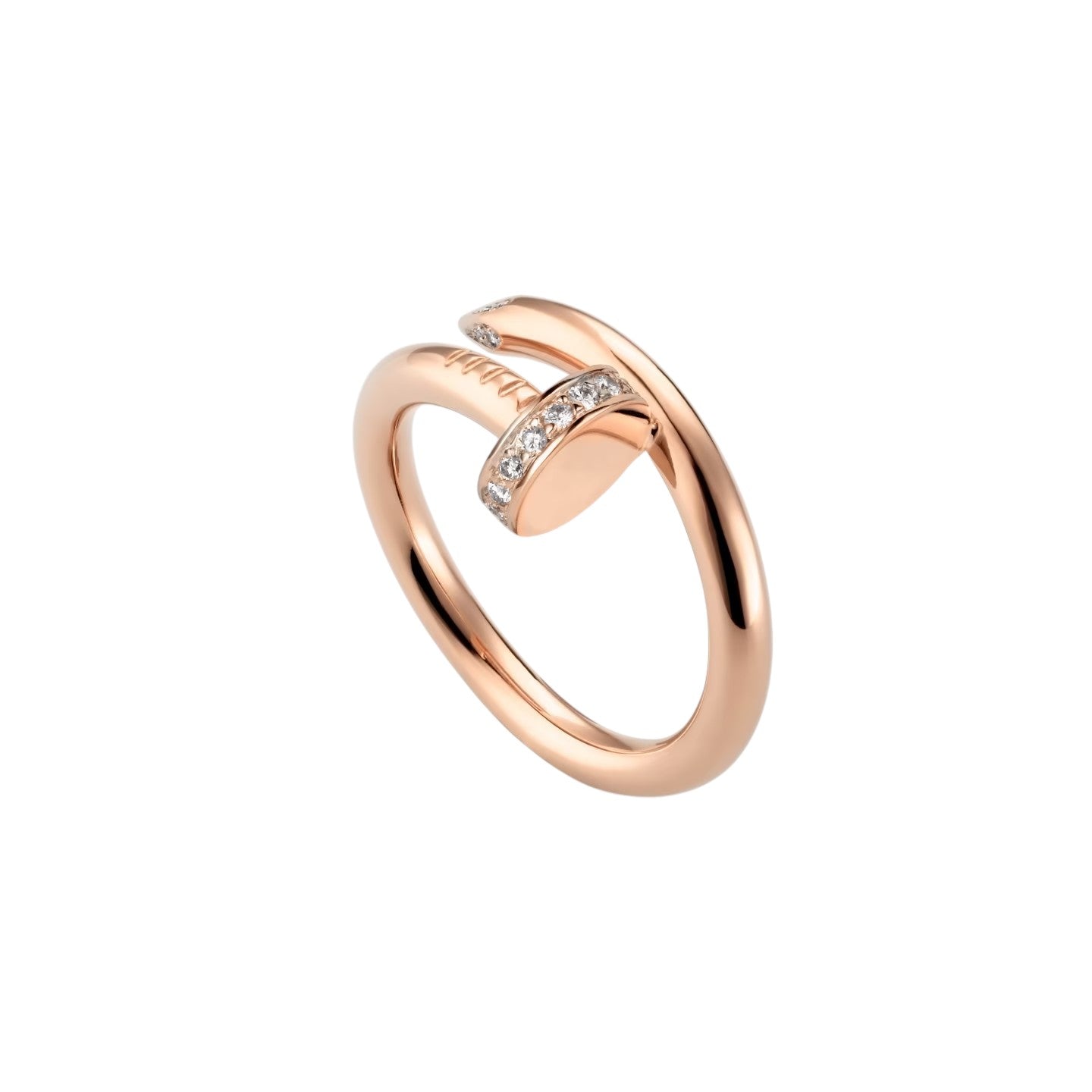 [Riva Jewelry]CLOU 2.6MM DIAMOND RING