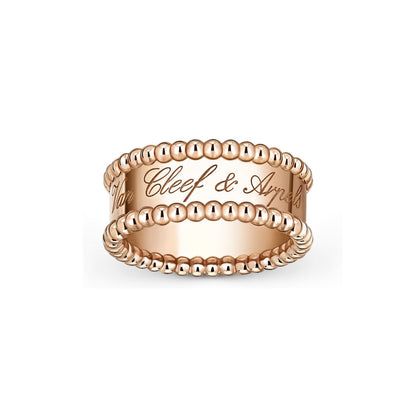 [Riva Jewelry]SIGNATURE DUAL-BEADED BAND RING