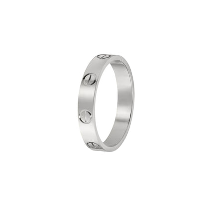 [Riva Jewelry]LOVE 3.6MM RING