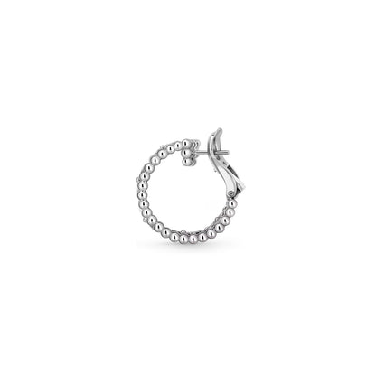 [Riva Jewelry]KALEIDOSCOPE CLOVER HOOP EARRINGS