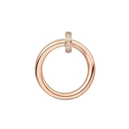 [Riva Jewelry]CLOU 2.6MM DIAMOND RING
